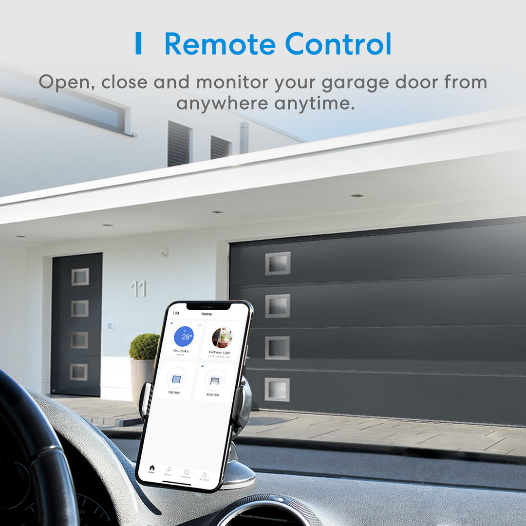 Meross Smart Wi-Fi Garage Door Opener