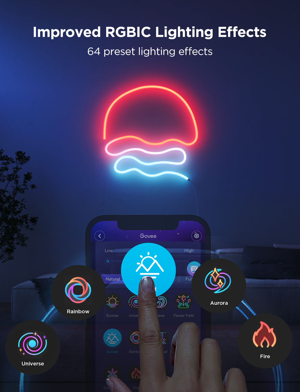 Govee Neon Rope Lights 2