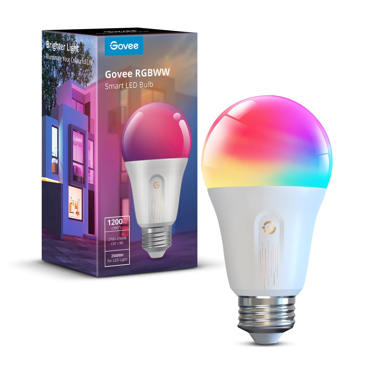 Govee Smart E27 LED Bulb