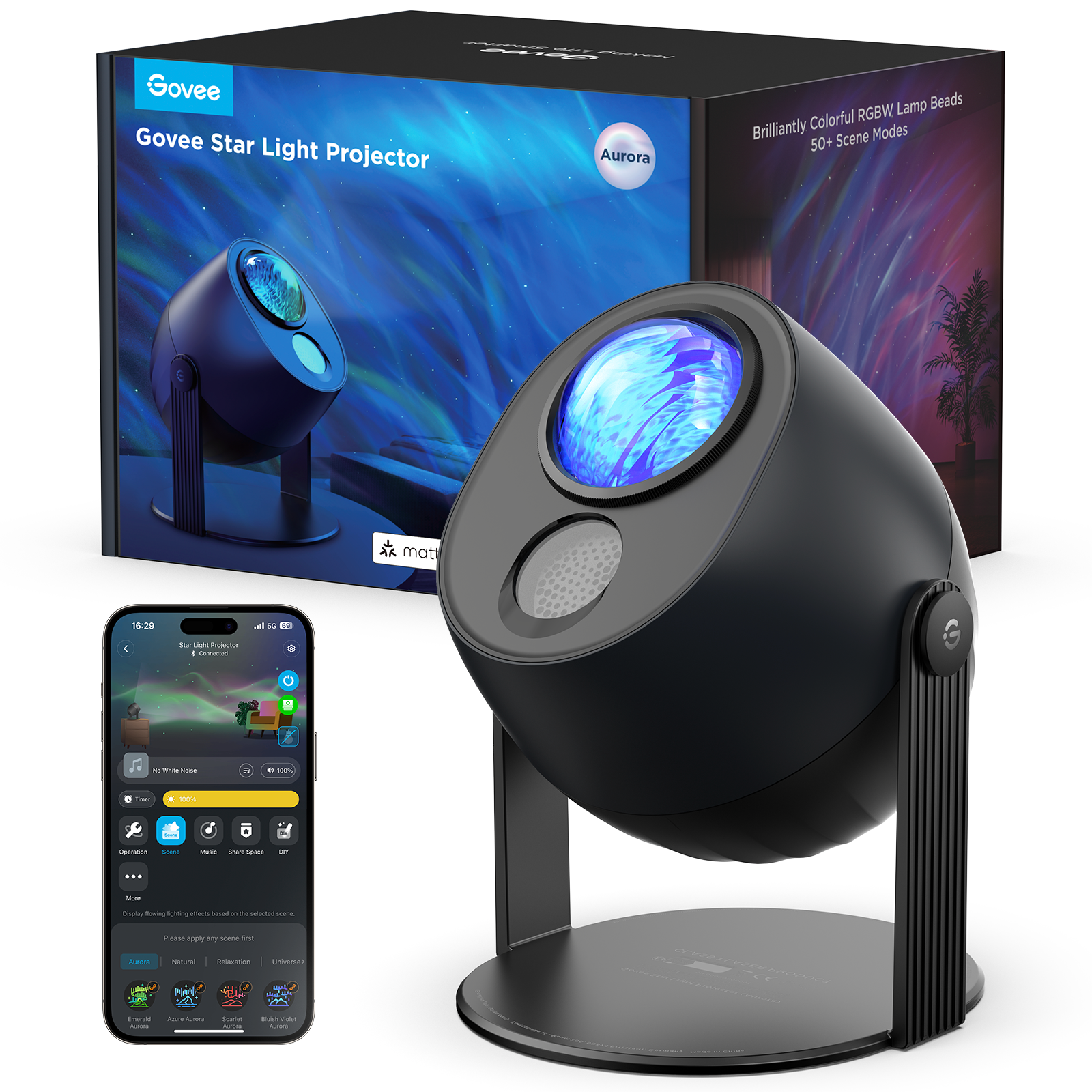 Govee Star Light Projector - Aurora Edition