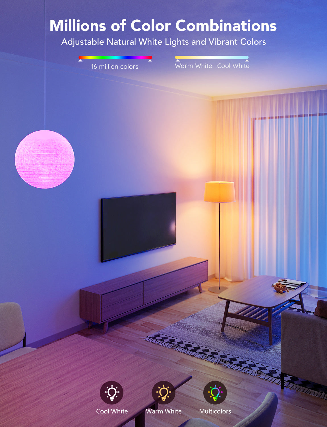 Govee Smart E27 LED Bulb