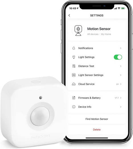 SwitchBot Motion Sensor
