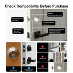 Lockin Veno Pro Palm Vein Recognition Video Smart Lock
