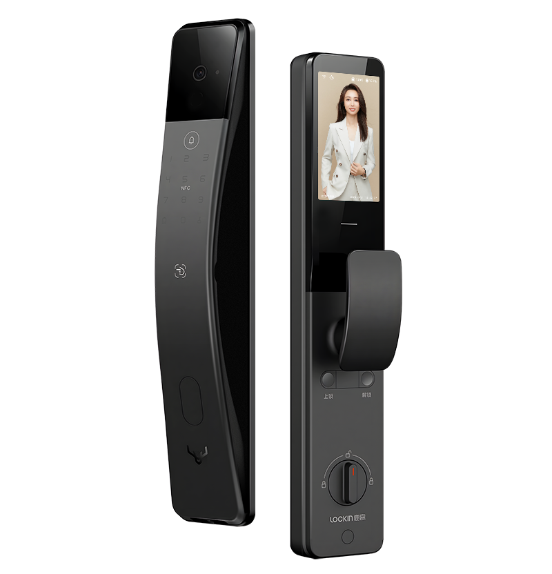 Lockin S6 Max Finger Vein & Facial Recognition Smart Lock