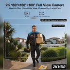 Lockin Veno Plus Palm Vein Recognition Video Smart Lock