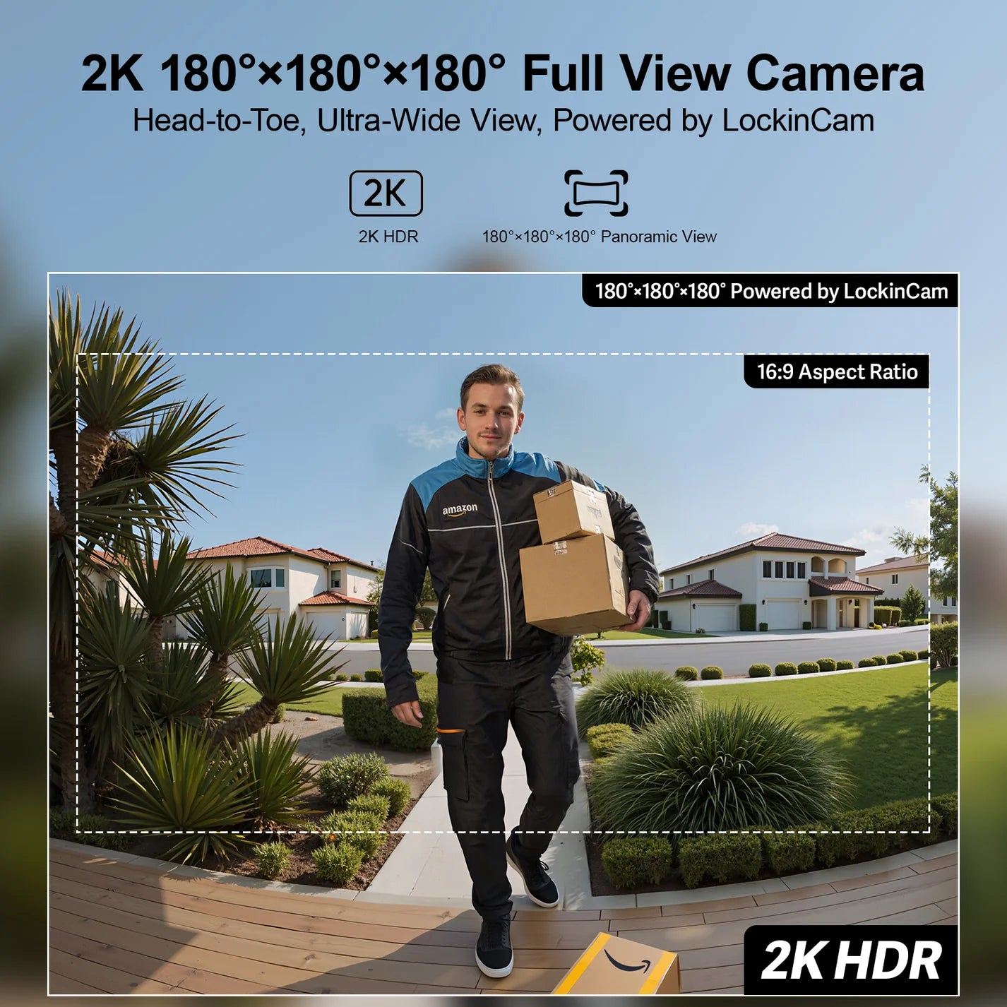 Lockin Veno Plus Palm Vein Recognition Video Smart Lock