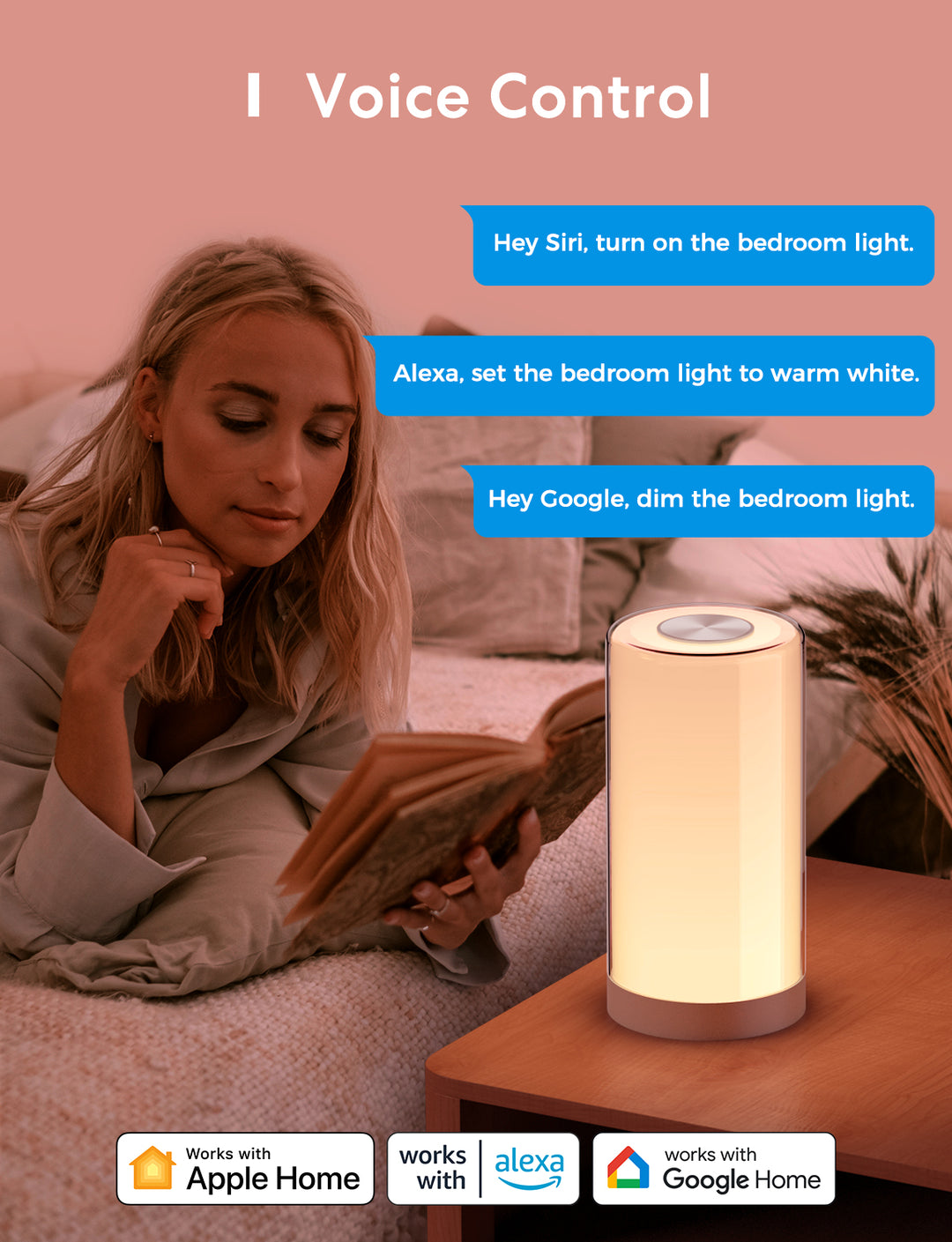 Meross Smart Ambient Light with Color Changing