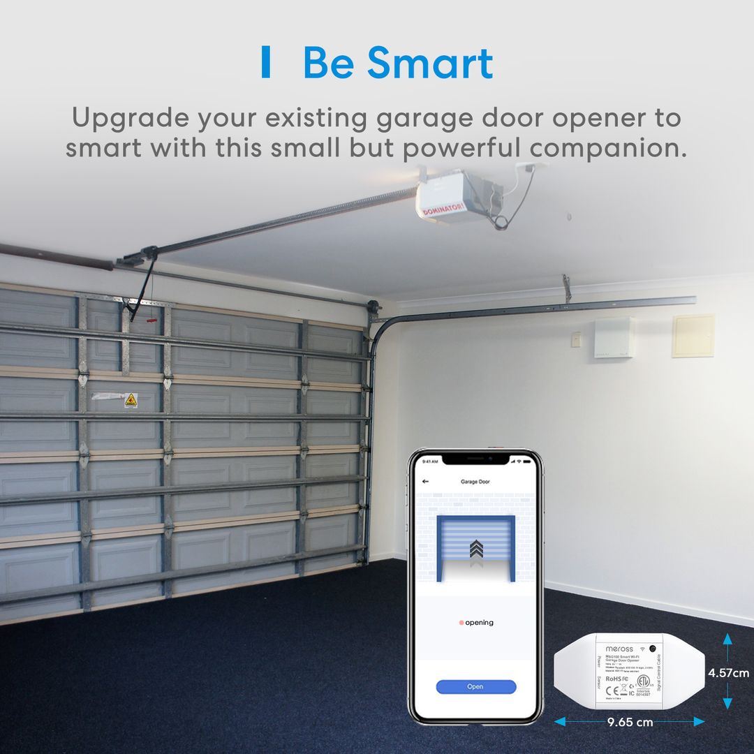 Meross Smart Wi-Fi Garage Door Opener