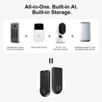 Lockin Veno Pro Palm Vein Recognition Video Smart Lock