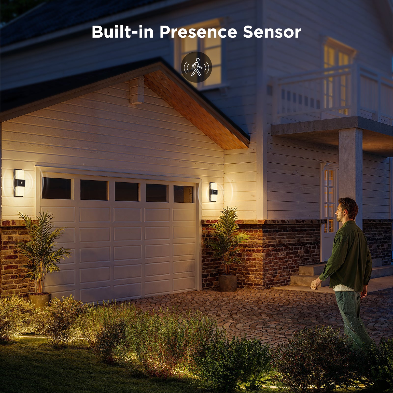 Govee Outdoor Smart Wall Light