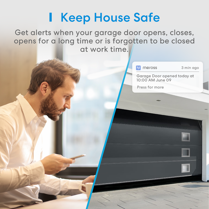 Meross Smart Wi-Fi Garage Door Opener