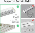SwitchBot Curtain U-Rail 3
