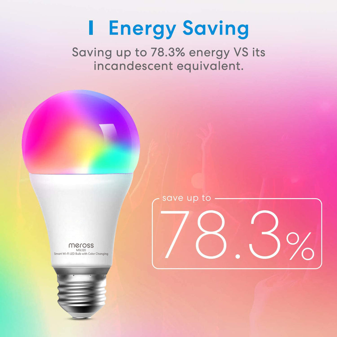 Meross Smart Wi-Fi LED Bulb