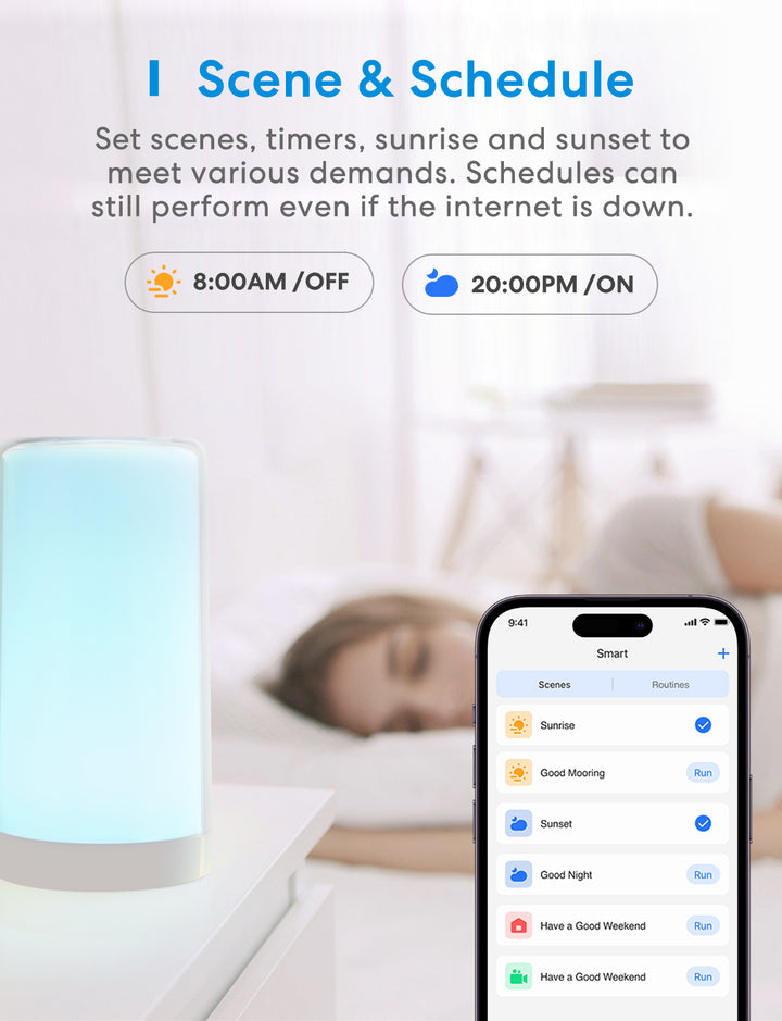 Meross Smart Ambient Light with Color Changing