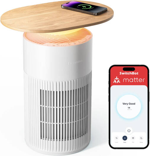 SwitchBot Smart Air Purifier Table