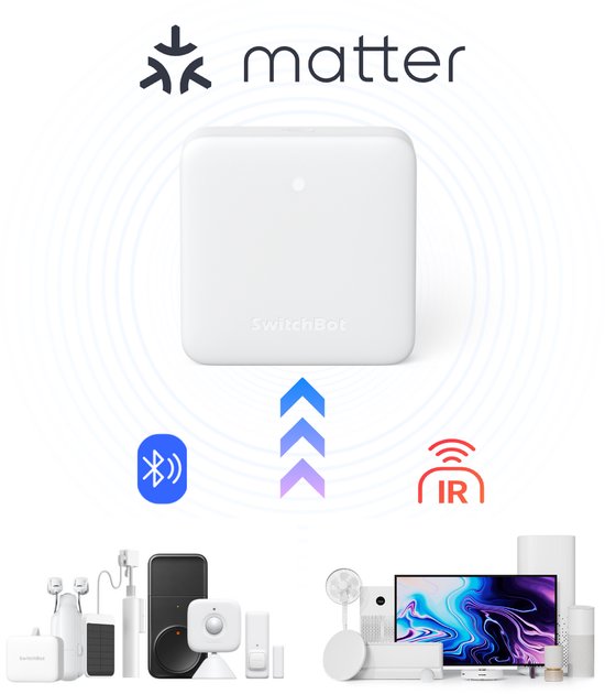 SwitchBot Hub Mini – Matter Enabled