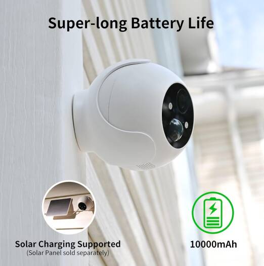 SwitchBot Outdoor Spotlight 2K Camera