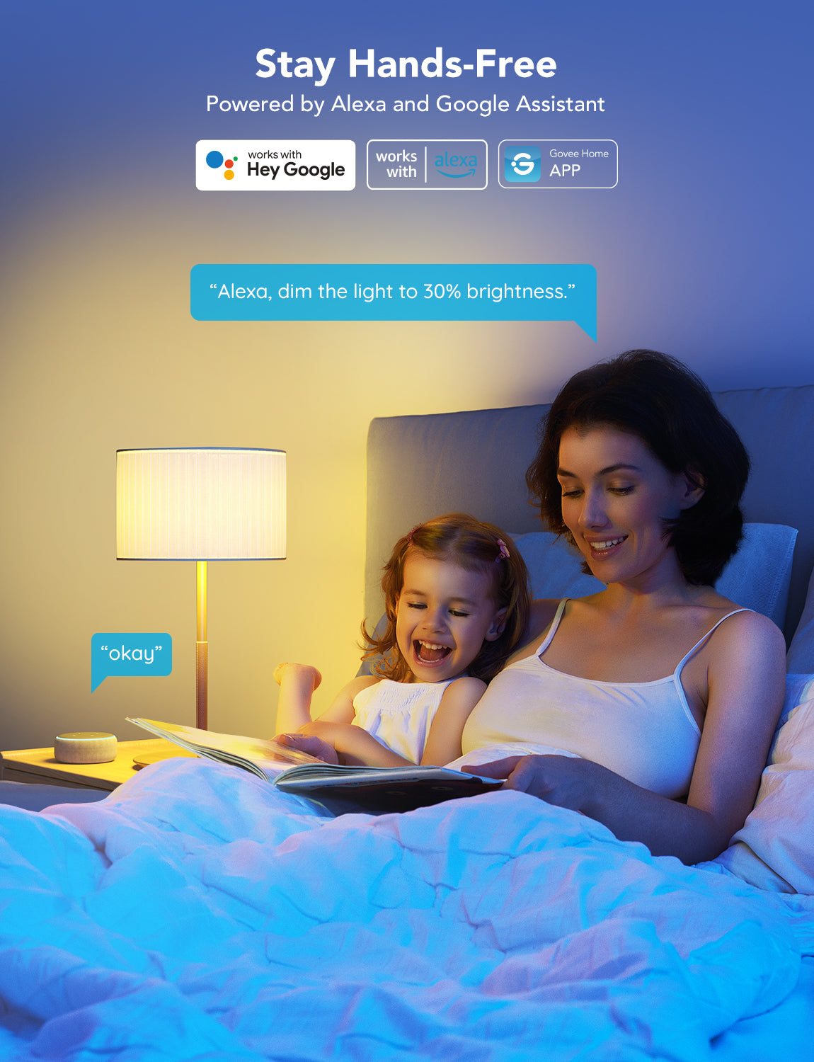 Govee Smart E27 LED Bulb