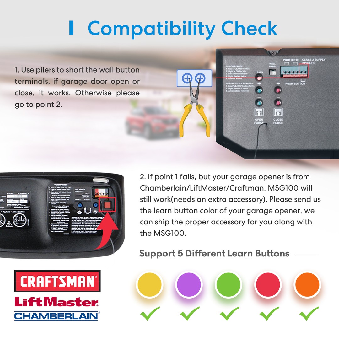 Meross Smart Wi-Fi Garage Door Opener