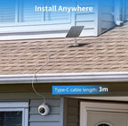 SwitchBot Solar Panel for Outdoor Spotlight Cam