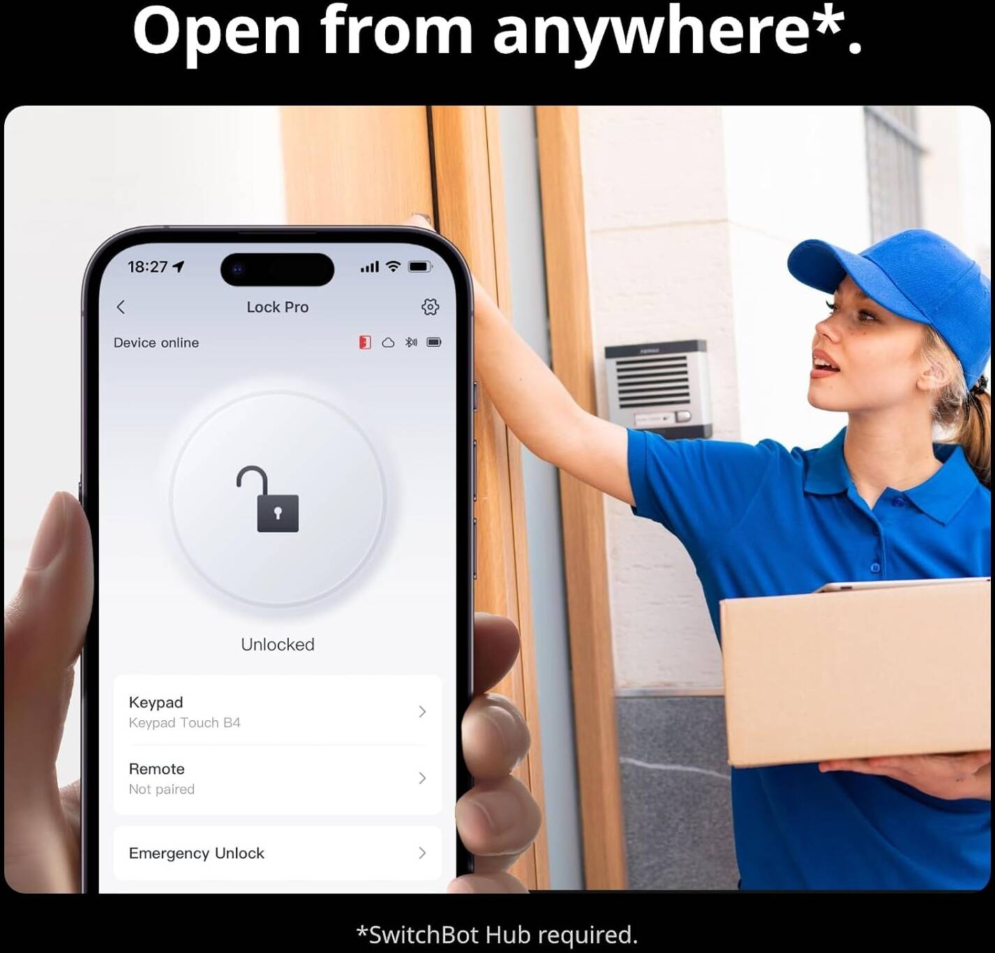 SwitchBot Lock Pro