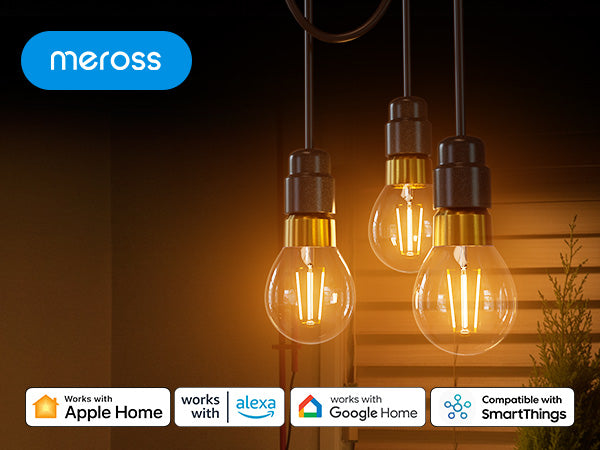 Meross Smart Wi-Fi LED Bulb with Dimmable Light