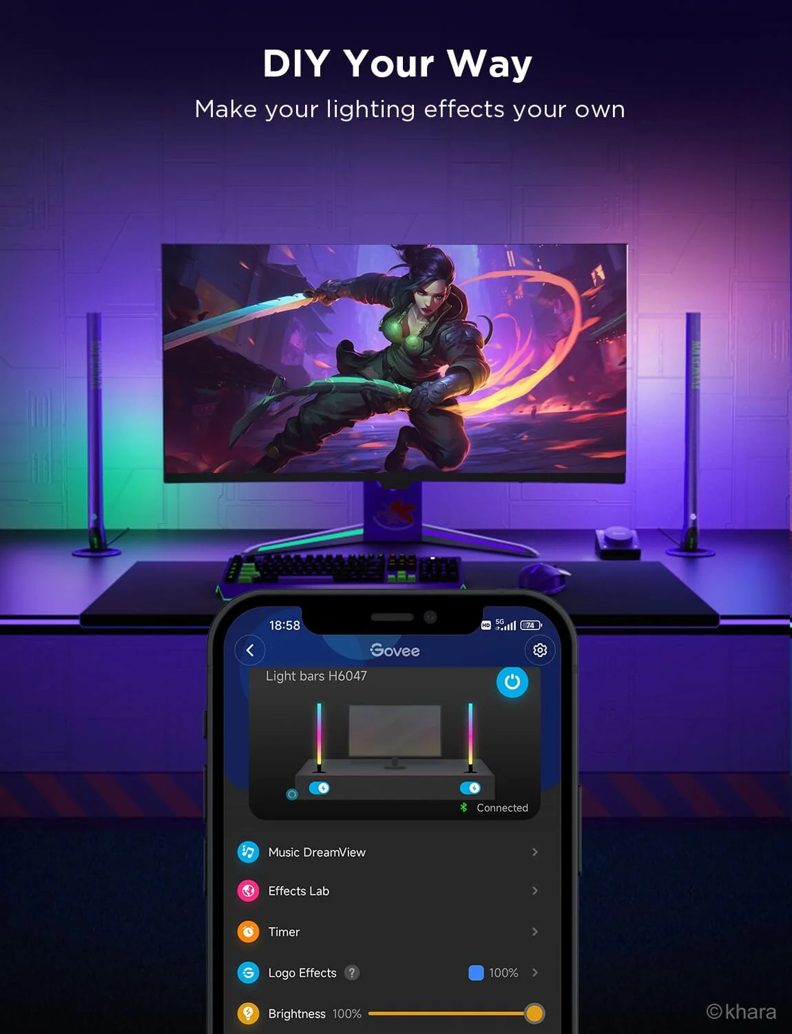 Govee Smart Gaming Light Bars