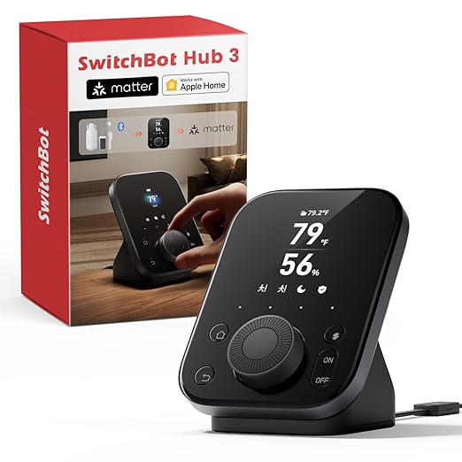 SwitchBot Matter-Enabled Hub 3