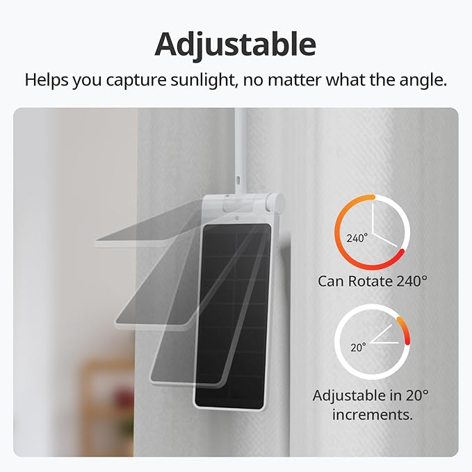 SwitchBot Solar Panel Charger