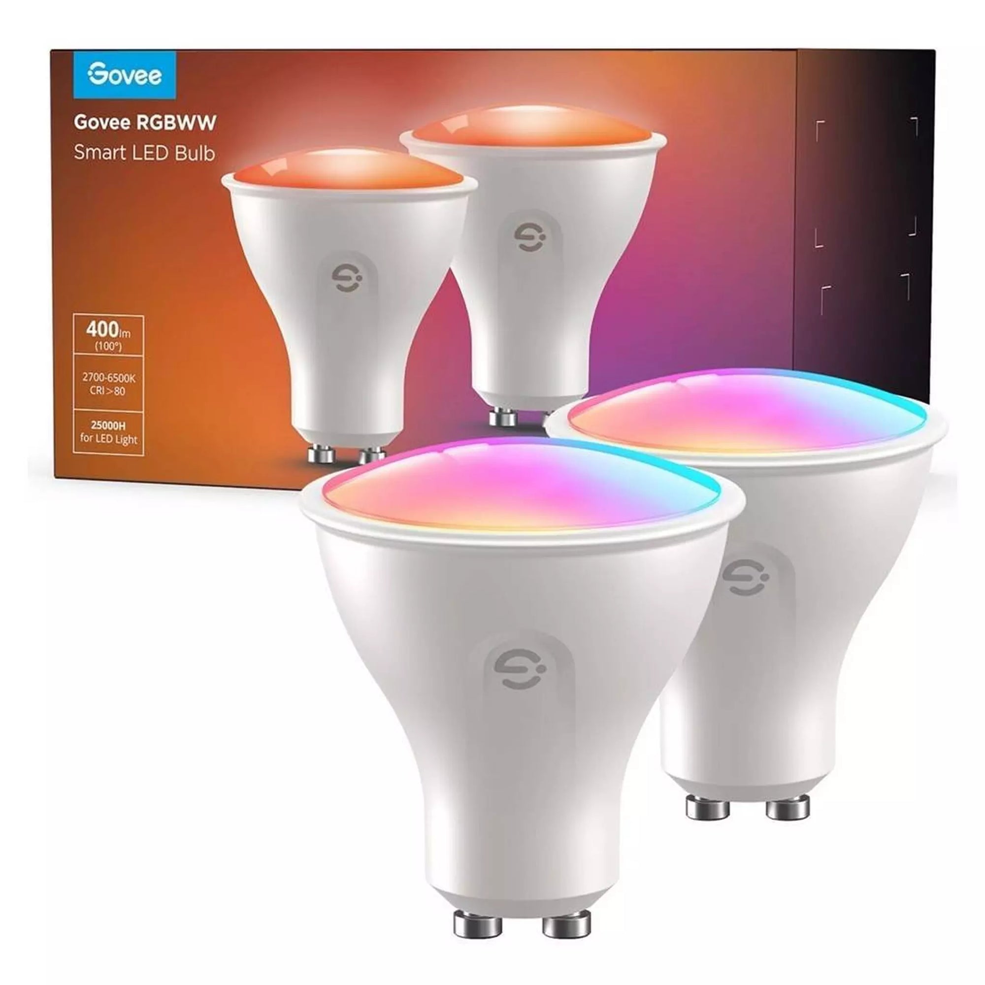 Govee GU10 RGB Smart Bulbs (Pack of 1)