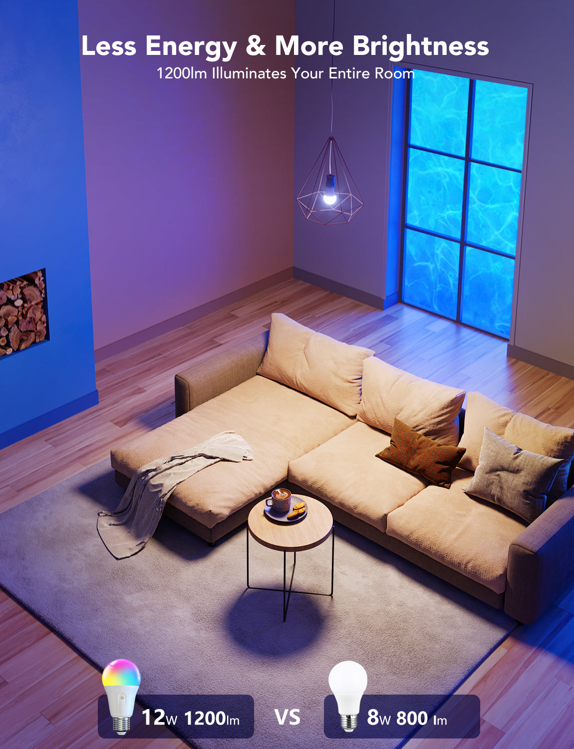 Govee Smart E27 LED Bulb