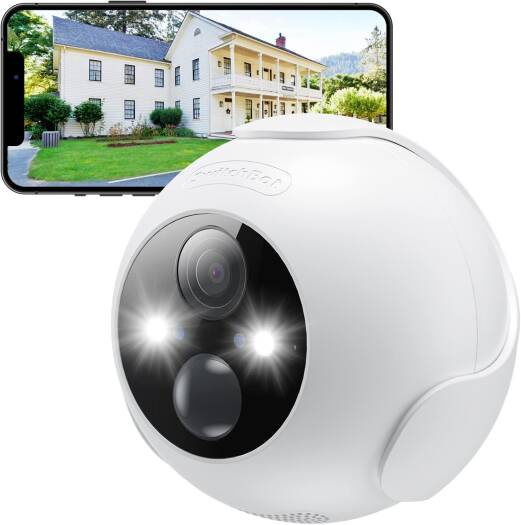 SwitchBot Outdoor Spotlight 2K Camera