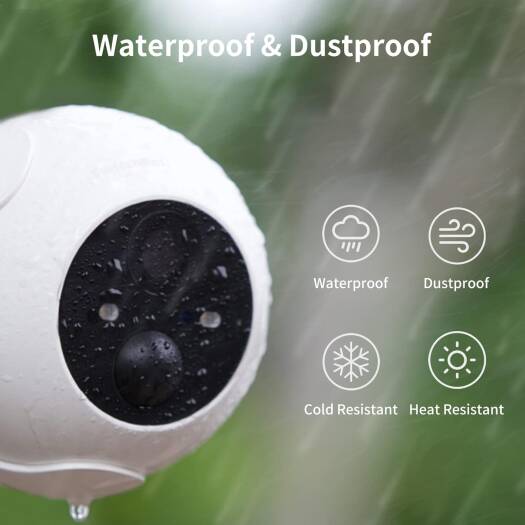 SwitchBot Outdoor Spotlight 2K Camera