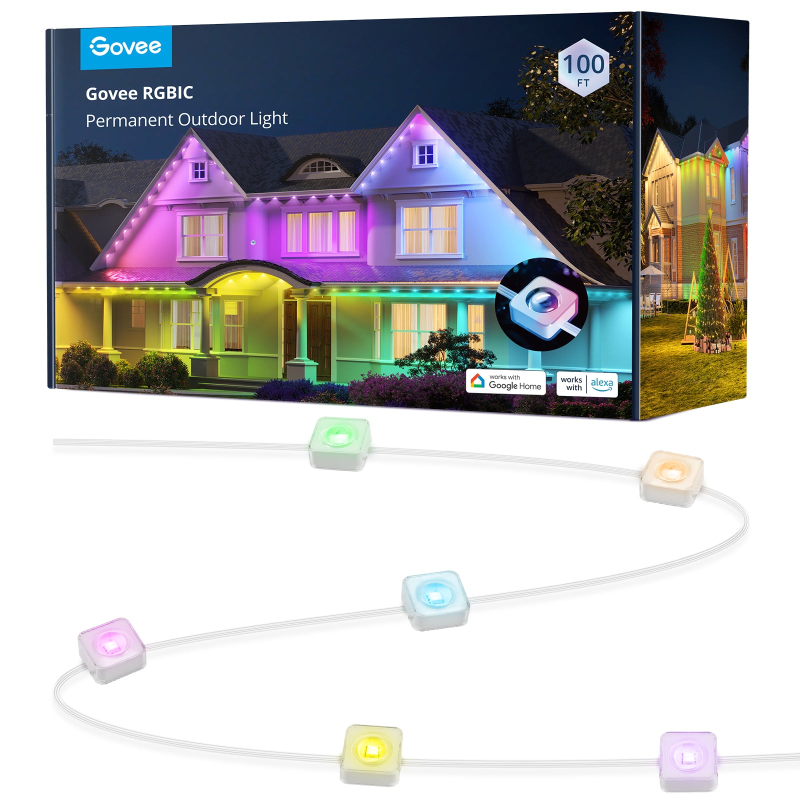 Govee Permanent Outdoor Lights