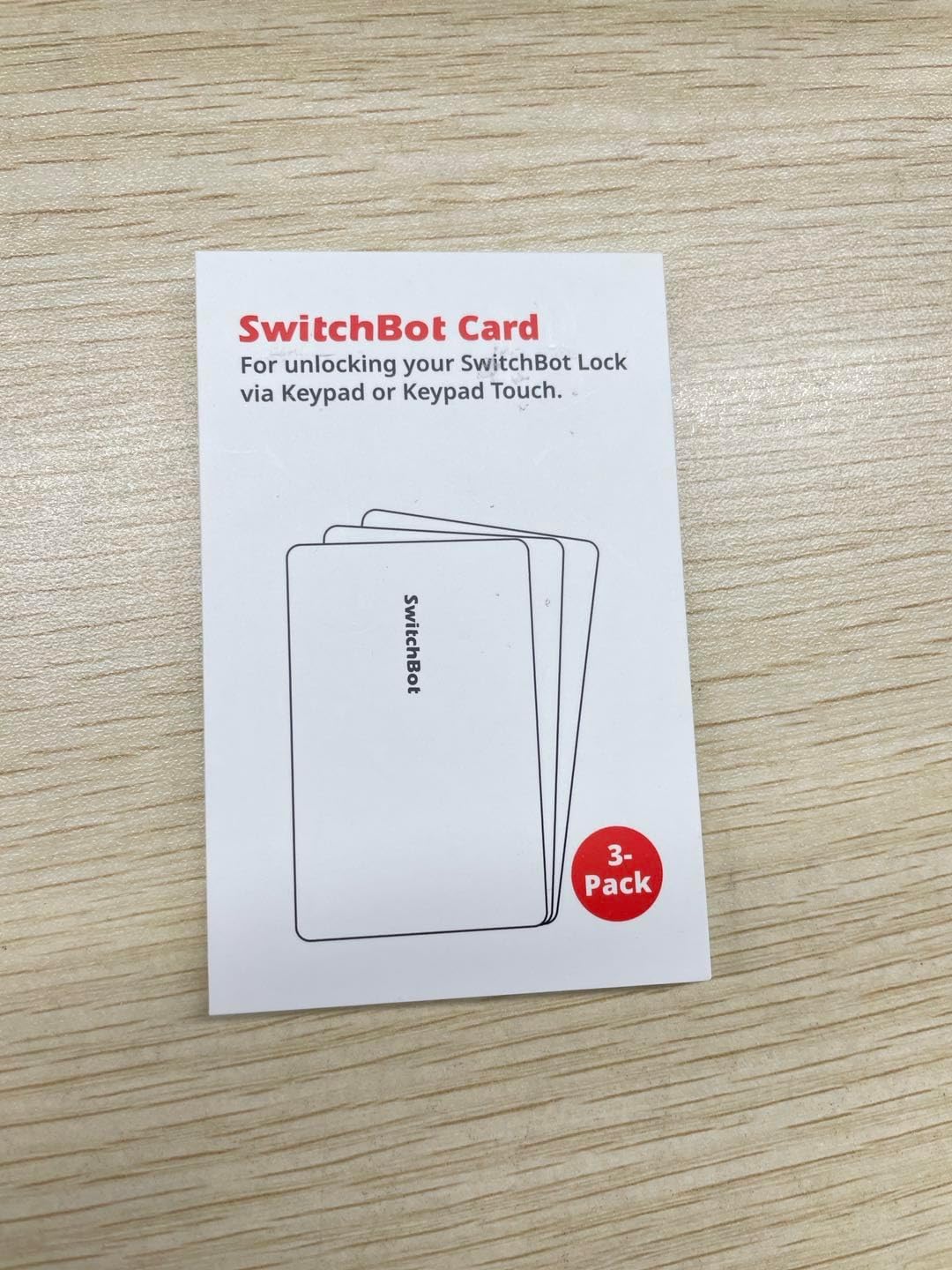 SwitchBot Card