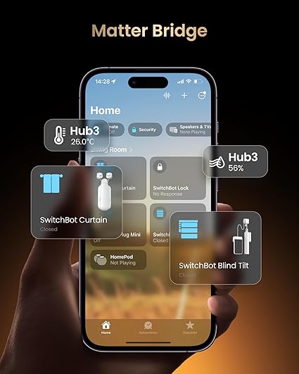 SwitchBot Matter-Enabled Hub 3