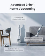 SwitchBot Robot Cordless Vacuum Cleaner K10+ Pro