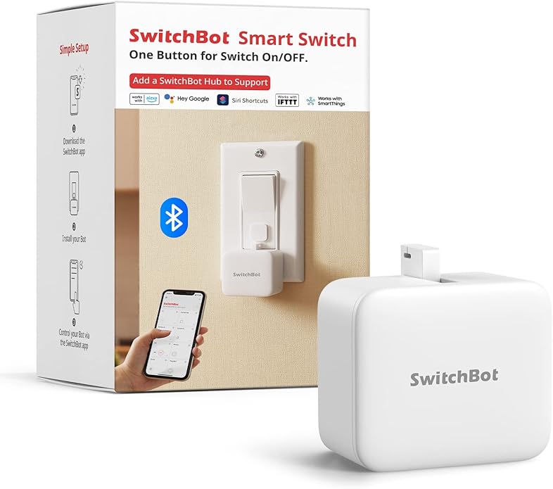 SwitchBot Bot Smart Switch