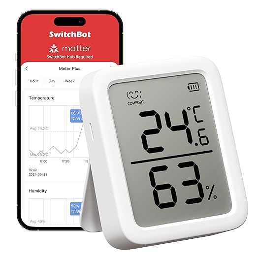 SwitchBot Meter Plus