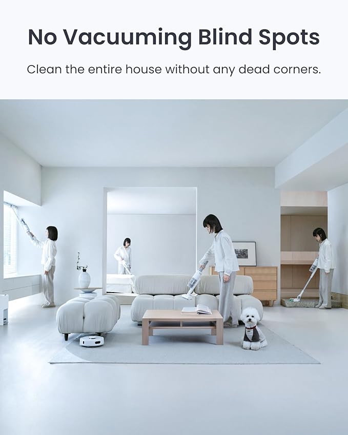 SwitchBot Robot Cordless Vacuum Cleaner K10+ Pro