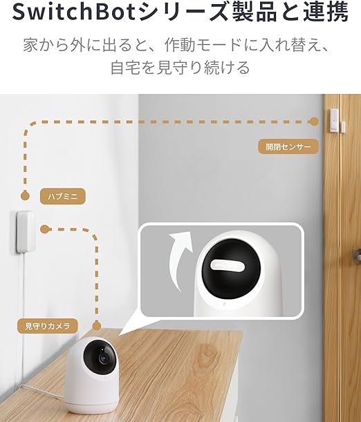 SwitchBot Pan/Tilt Cam Plus 3K