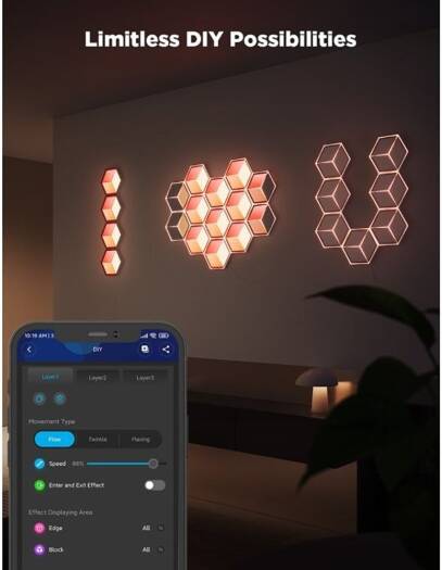 Govee Glide Hexagon Light Panels Ultra