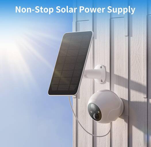 SwitchBot Solar Panel for Outdoor Spotlight Cam