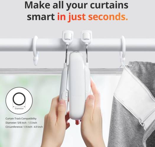 SwitchBot Curtain Rod 3