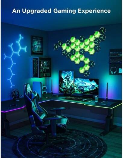 Govee Glide Hexagon Light Panels Ultra