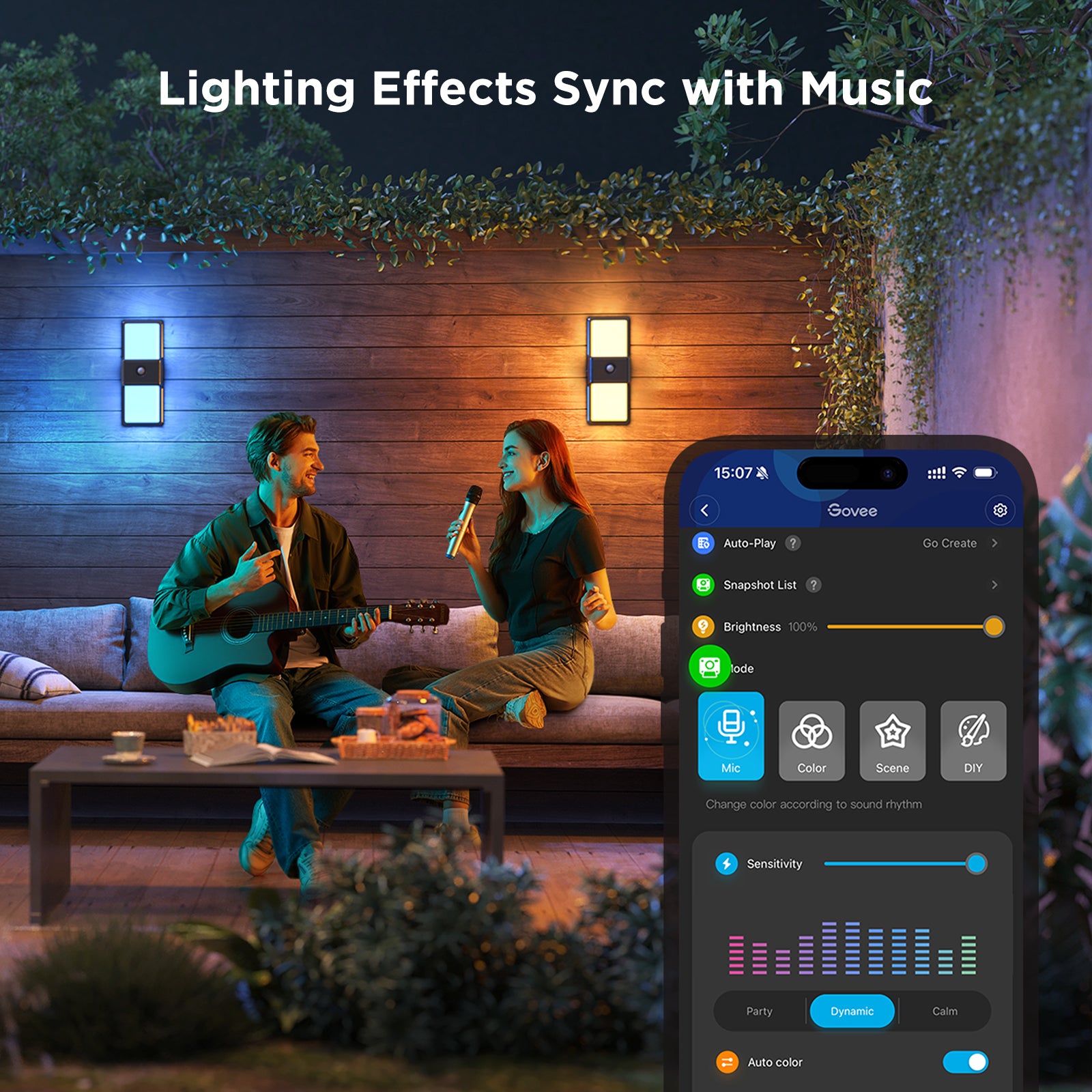 Govee Outdoor Smart Wall Light