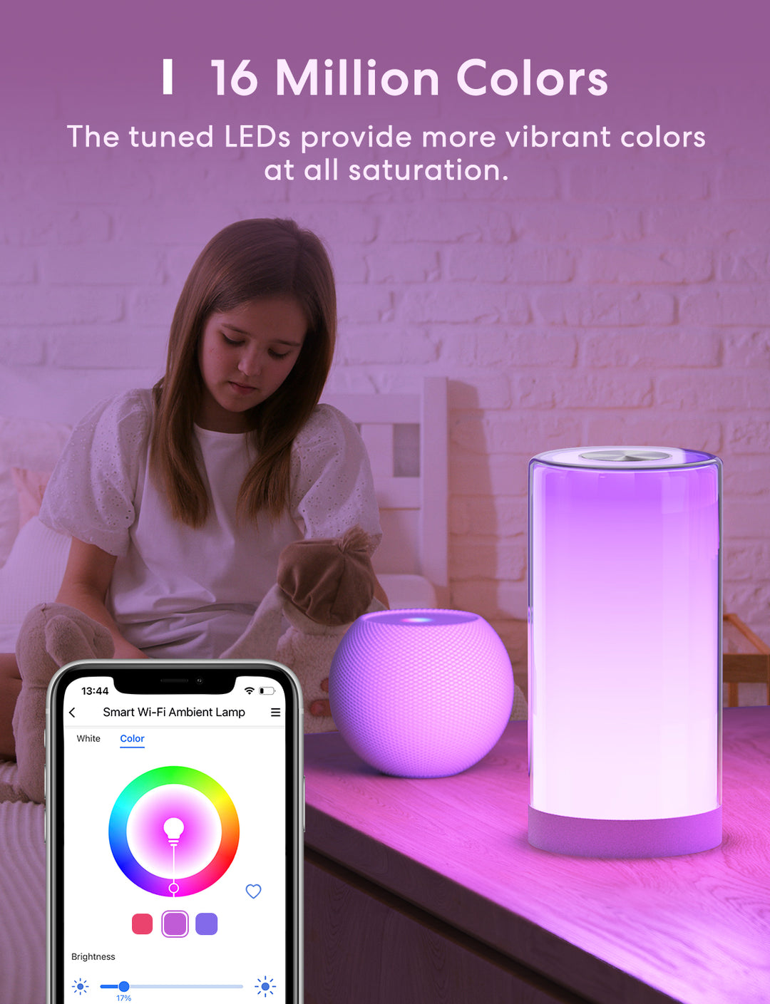 Meross Smart Ambient Light with Color Changing