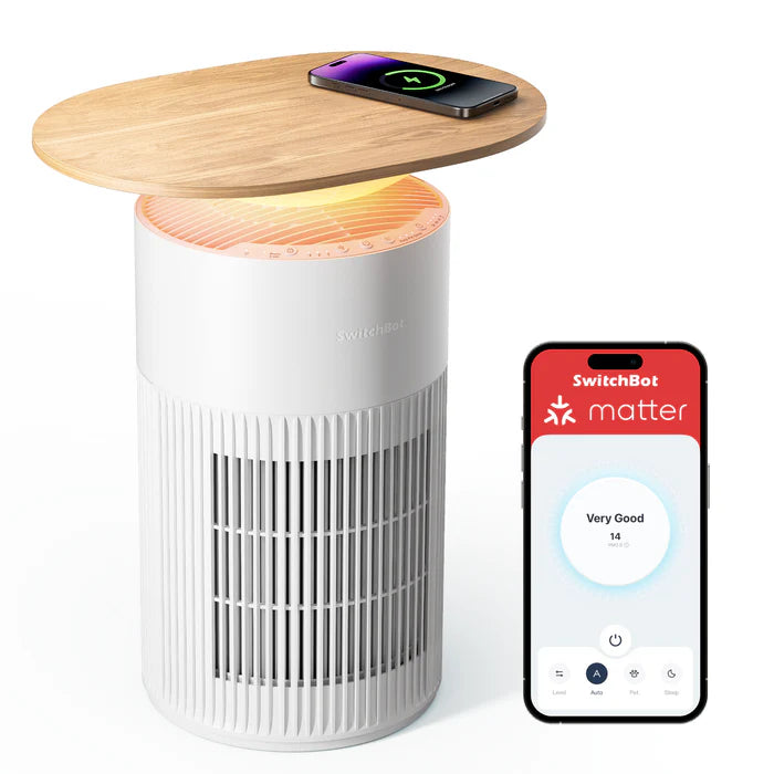 SwitchBot Smart Air Purifier Table
