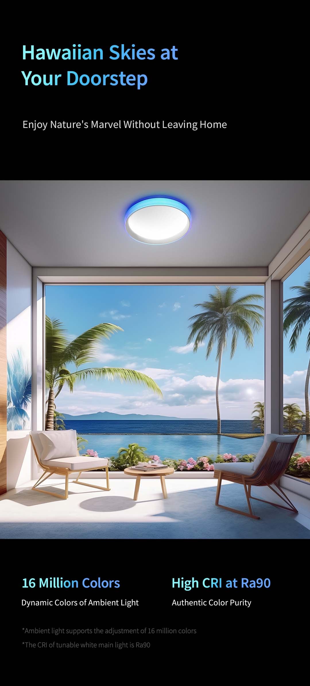 Aqara Ceiling Light T1M