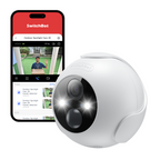 SwitchBot Outdoor Spotlight 2K Camera